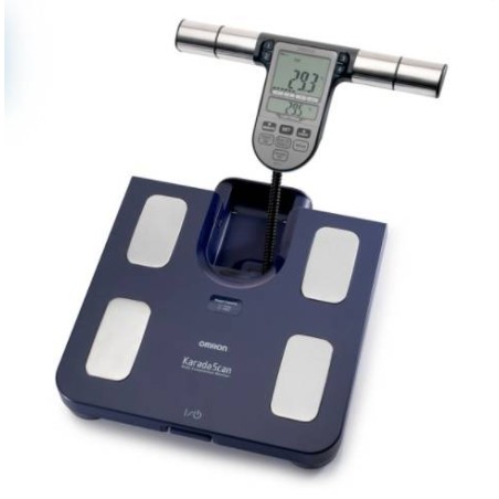 Báscula-monitor de composición corporal Omron BF-511