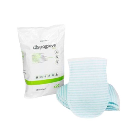 Manopla anatómica con jabón Dispoglove