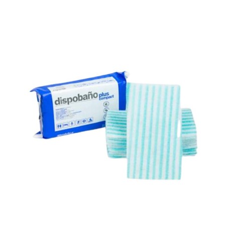 Esponja jabonosa Dispobaño Plus Compact 170g/m2 y 20×12cm P/10 uds