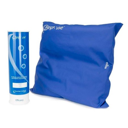 Repose Cojín Antiescaras (40 x 40 cm) con funda de proteccion+ Bomba
