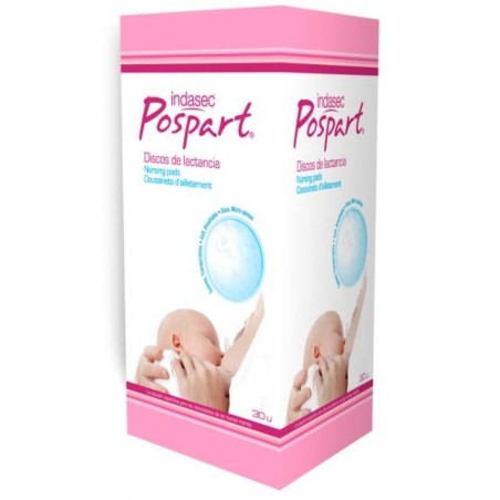 Indasec Pospart discos protege mamas