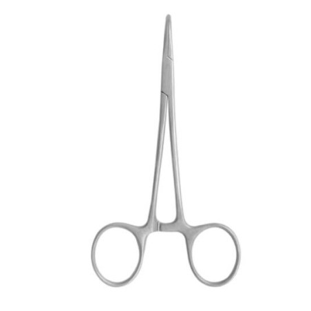 Peha-Instrument Pinza mosquito estéril recta sin dientes 12,5cm