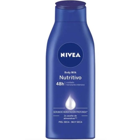comprar Nivea Body Milk Nutritivo 400 ml