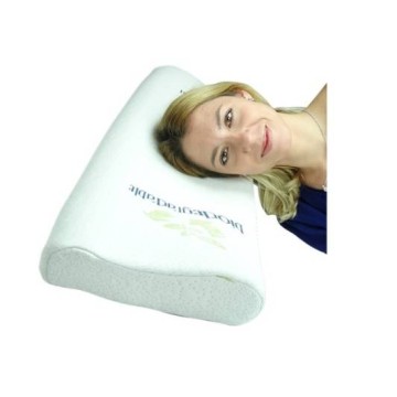 Almohada cervical viscoelástica gran comodidad