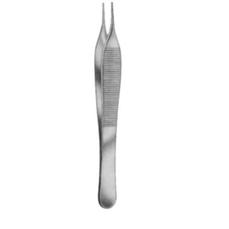 Pinza Micro Adson 0,8mm Sin dientes