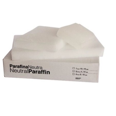 Parafina neutra en Bloque
