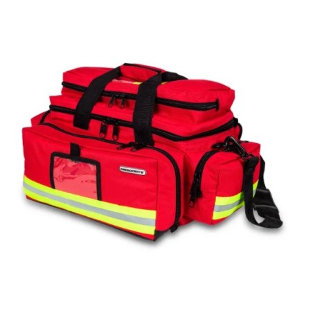 Bolsa emergencias gran capacidad rojo