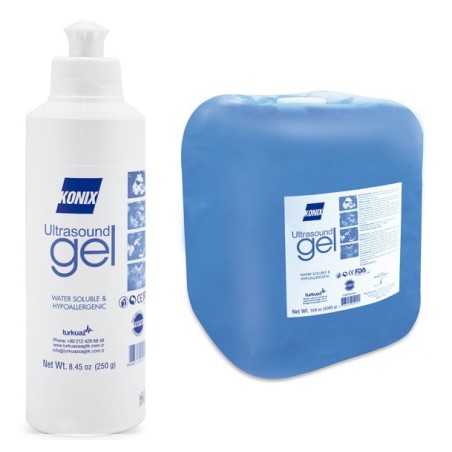 Gel para ultrasonidos Azul Konix 5 Litros
