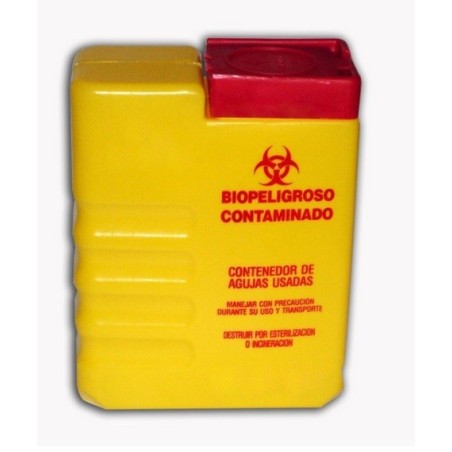 contenedor residuos sanitarios 6 litros