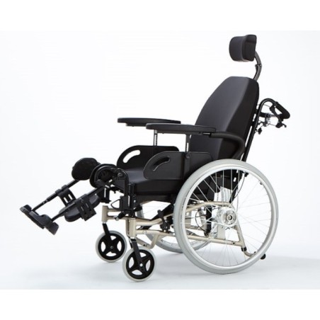 Siila de ruedas reclinable Positron Rehab