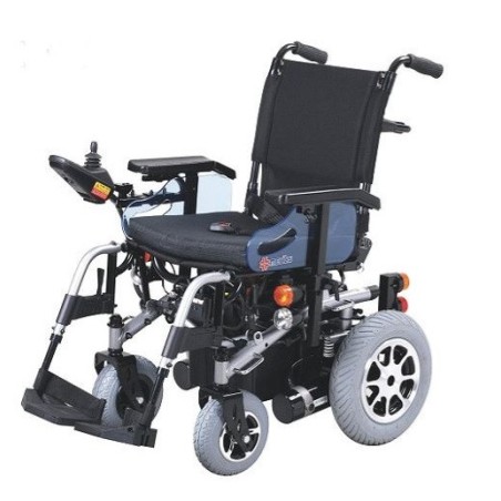 Silla de ruedas electrica basculante Montreal con kit de luces
