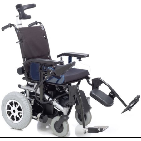 Silla de ruedas electrica basculante Monaco Plus + luces