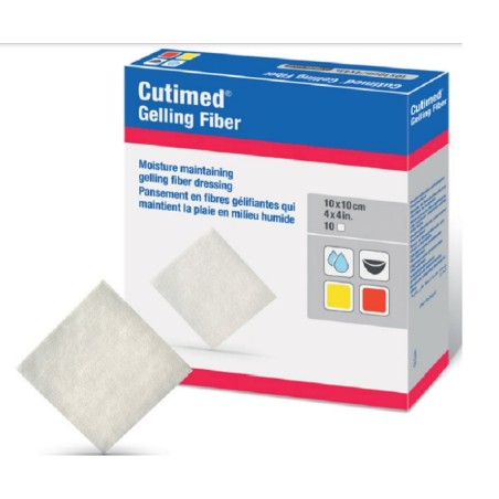 Apósito de fibra absorbente Cutimed Gelling Fiber