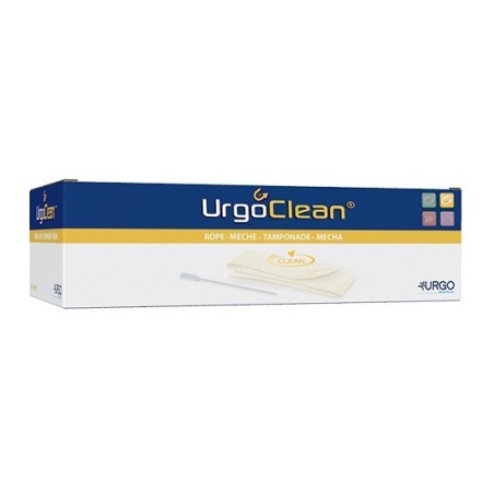 Apósito UrgoClean Mecha con fibras absorbentes