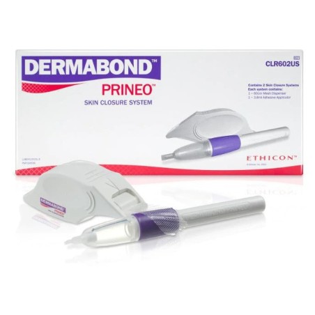Dermabond Prineo Sistema de cierre de Piel 60cm Caja 2 unidades