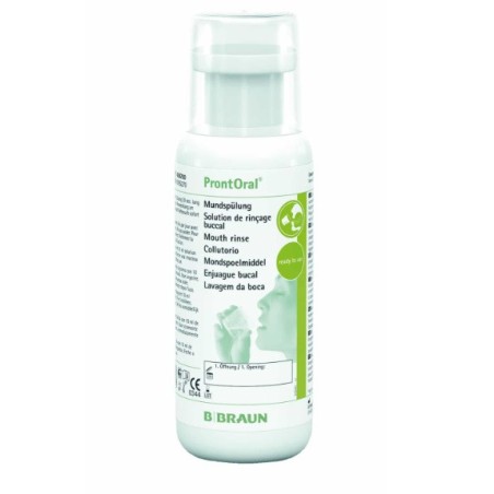Enjuague bucal ProntOral 250 ml para descolonización oral de microorganismos multiresistentes