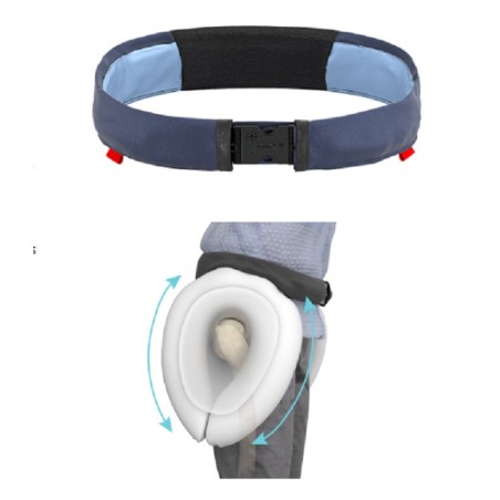Cinturón preventivo con cámaras de aire Hip'Guard