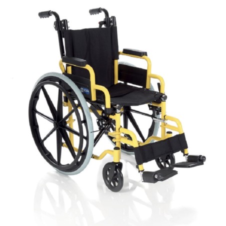 Comprar Silla de ruedas plegable autopropulsable para niños KIDDY