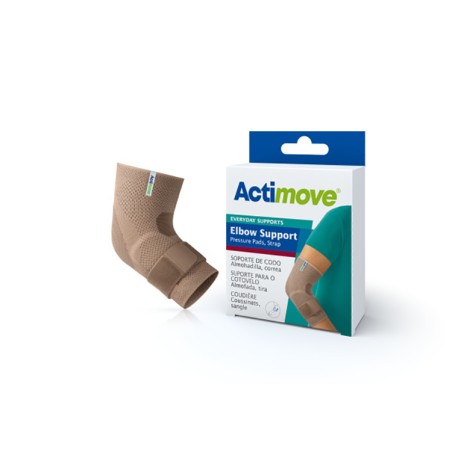 Codera elástica Actimove Elbow Support Pressure Pads, Strap