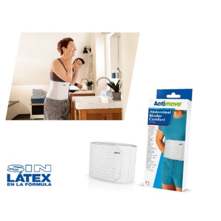 Faja Abdominal Binder Comfort 23 cm