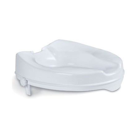 Comprar Asiento elevador WC 6 cm con bloqueo lateral MOPEDIA
