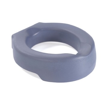Asiento elevador para WC blando en PU Onda RP435