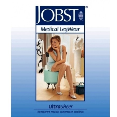 Media Jobst Ultrasheer AD puntera cerrada CCL2