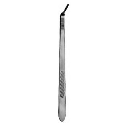 Mango de bisturí Num 3L Angular acodado largo 21 cm