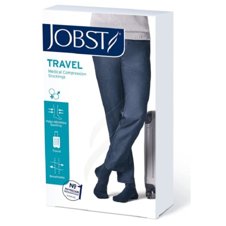 JOBST travel Calcetines de compresión de viaje 15-20 mmHg Caja 2 unidades
