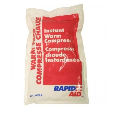 Bolsa de calor instantáneo desechable Rapid Relief