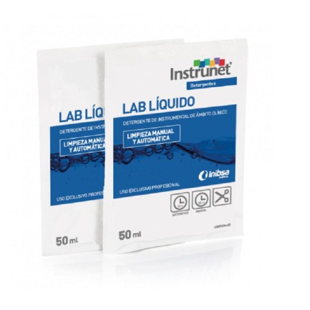 Comprar Detergente de insturmental INSTRUNET Líquido Sobre 50 ml