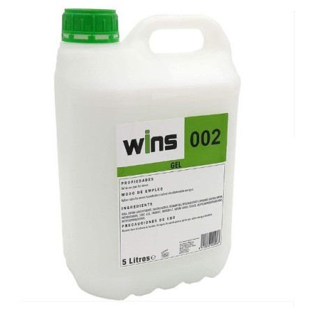 Gel de manos Blanco Wins 002 Garrafa 5 litros