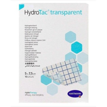 Comprar Apósito de hidrogel Hydrotac Transparente Comfort