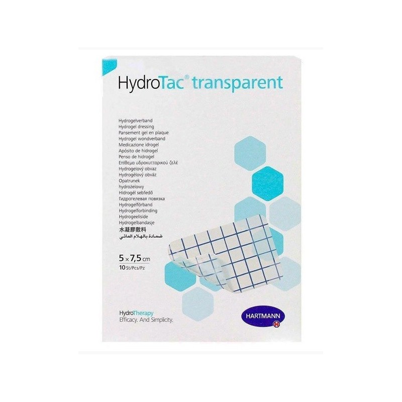 Comprar Apósito de hidrogel Hydrotac Transparente Comfort