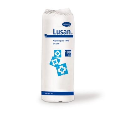 algodon zig zag lusan 100% puro