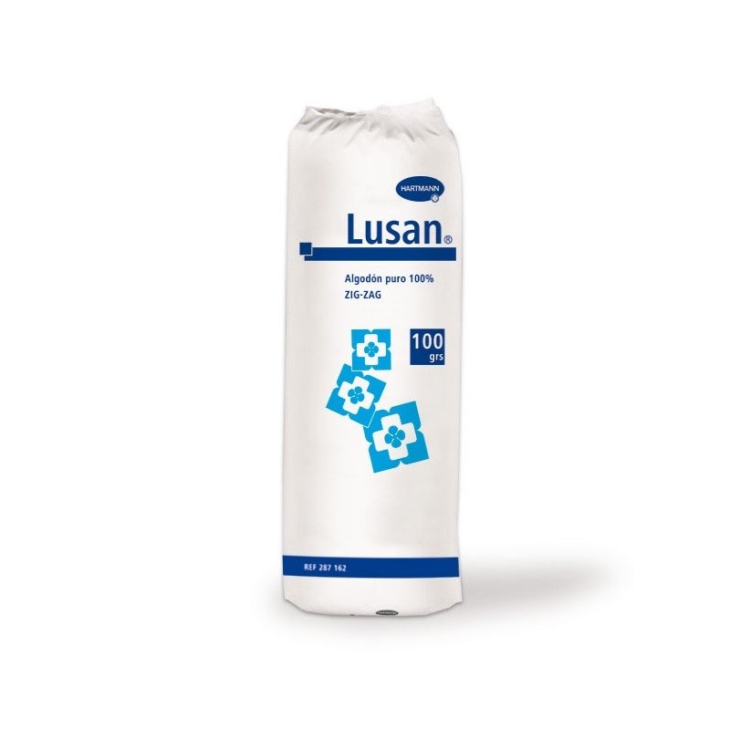 algodon zig zag lusan 100% puro