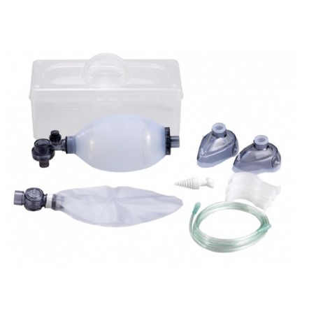 Kit resucitador adulto maleta para emergencias