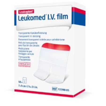 LEUKOMED IV FILM Apósito para cateterismo venoso periférico