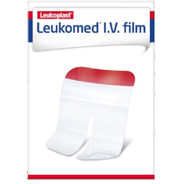 LEUKOMED IV FILM Apósito para cateterismo venoso periférico