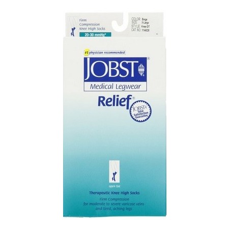 Medias cortas terapeutica AD Jobst Relief clase 3 CCL3