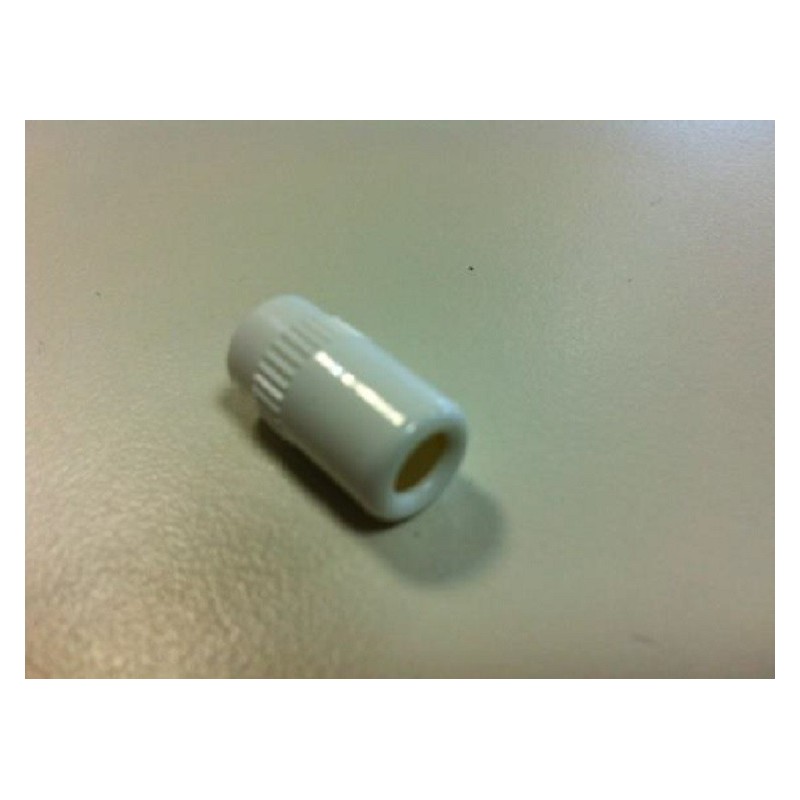Tapón con punto inyección con membrana 7 mm sin latex Caja 250 unidades