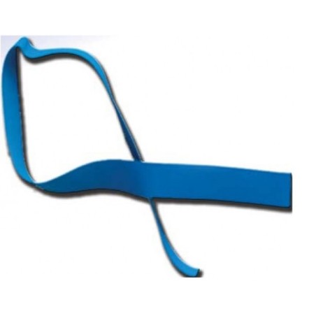 Cinta torniquete PVC 50 cm Color azul