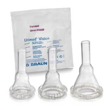 URIMED VISION STANDARD Colectores de orina 25mm