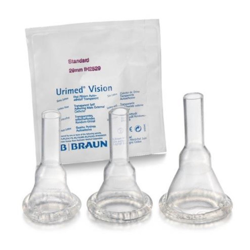 URIMED VISION STANDARD Colectores de orina 25mm