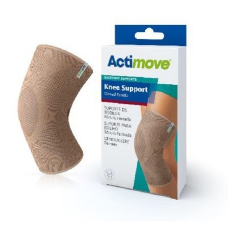 ACTIMOVE Rodillera elástica con rótula cerrada