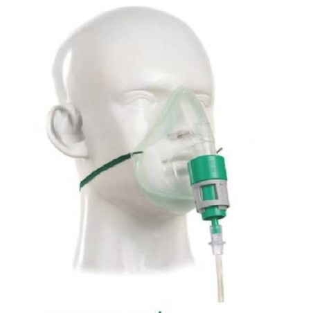 Mascarilla de oxígeno Ecolite con venturi Regulable MultiOX Adulto