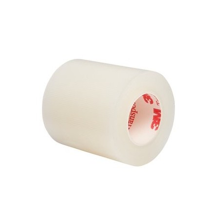 3M Transpore Esparadrapo de plástico perforado 5cm x 9,1cm