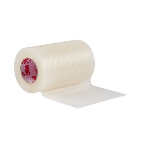 3M Transpore Esparadrapo de plástico perforado 7,5cm x 9,1cm