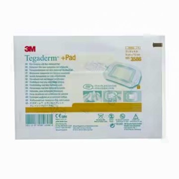 3M Tegaderm film transparente + Pad 9 x 10 cm unidad