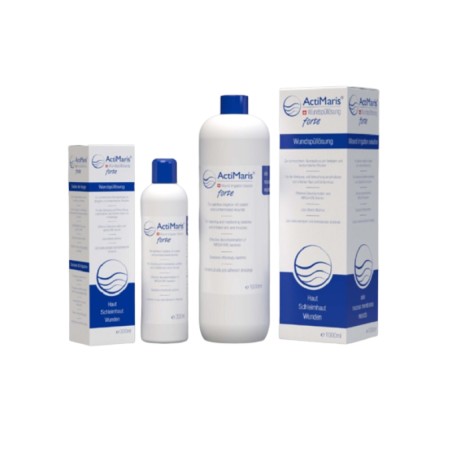 Solución de irrigación de heridas ActiMaris Forte 1000 ml